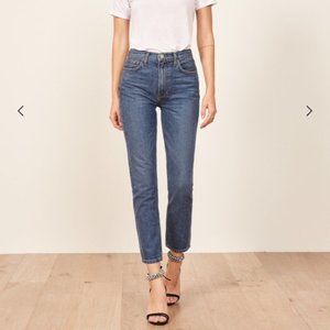 REFORMATION Julia High Cigarette Jean